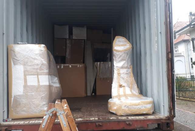 Stückgut-Paletten von Langenfeld Rheinland nach Ecuador transportieren