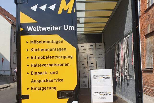 Halteverbotszone für Ihr Möbeltaxi in Langenfeld Rheinland